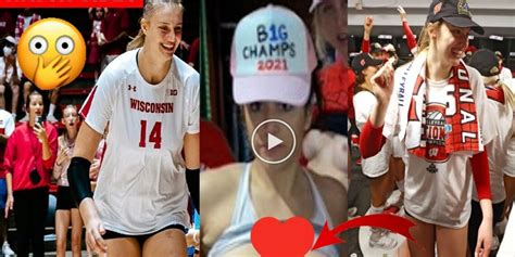 wisconsin volleyball team leaked images unedited